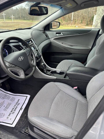 2014 Hyundai Sonata GLS