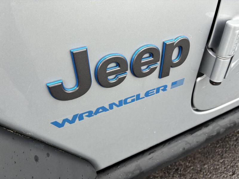 2023 Jeep Wrangler Rubicon 4xe