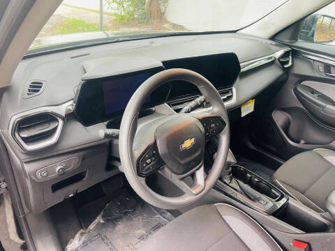 2025 Chevrolet TrailBlazer LT