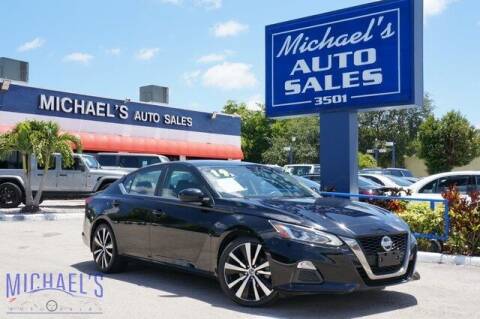 2019 Nissan Altima for sale at Michael's Auto Sales Corp in Hollywood FL