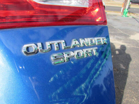 2015 Mitsubishi Outlander Sport ES