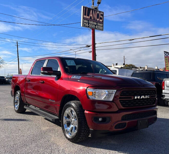 2020 RAM 1500 for sale at LLANOS AUTO SALES LLC - LLANOS AUTO SALES-MARVIN in Dallas TX