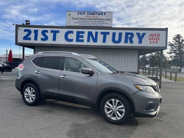 2016 Nissan Rogue SV