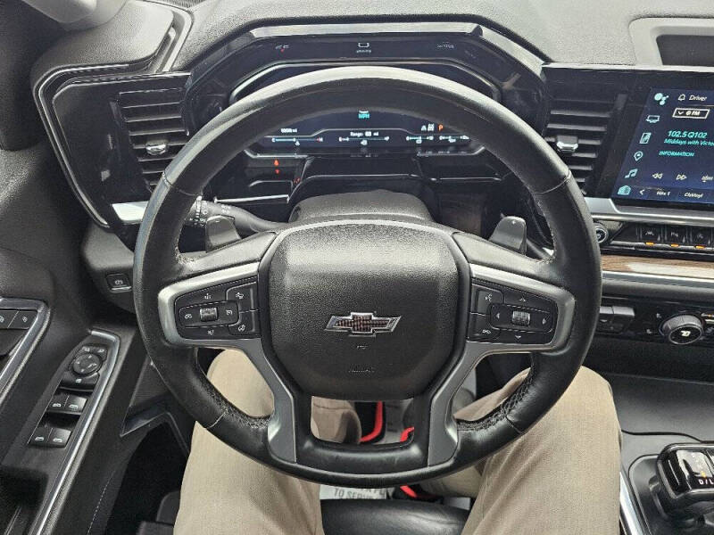 2024 Chevrolet Silverado 1500