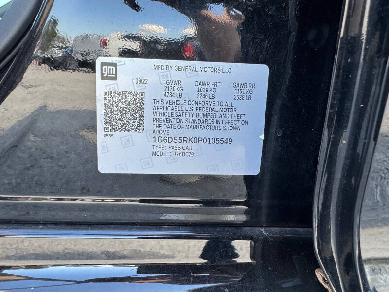 2023 Cadillac CT5 Luxury