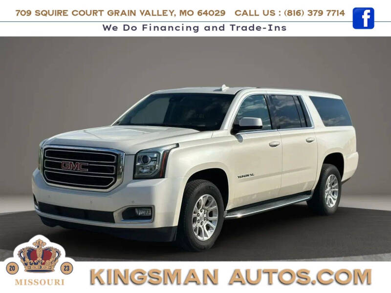 2015 GMC Yukon XL SLT
