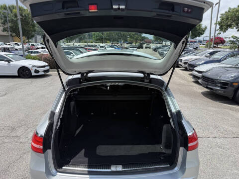 2018 Mercedes-Benz E-Class E 400 4MATIC