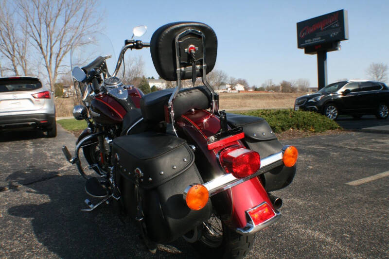 2017 Harley-Davidson FLSTC SOFTAIL