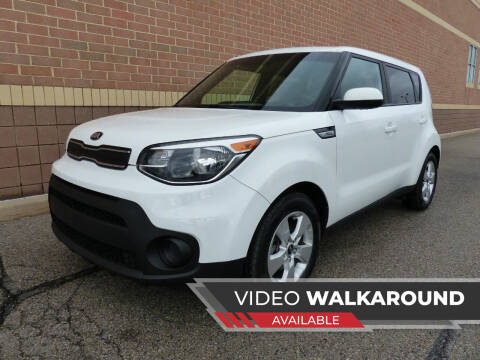 2017 Kia Soul for sale at Macomb Automotive Group in New Haven MI