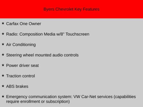 2019 Volkswagen Golf SportWagen 1.4T SE