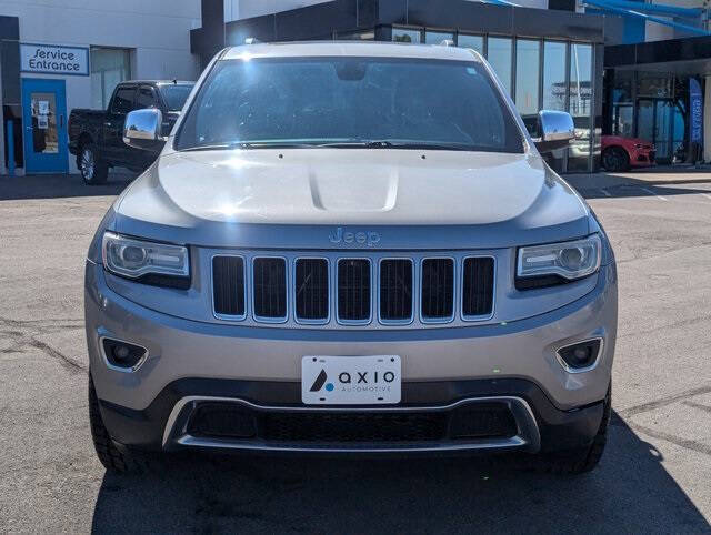 2015 Jeep Grand Cherokee for sale at Axio Auto Boise in Boise, ID