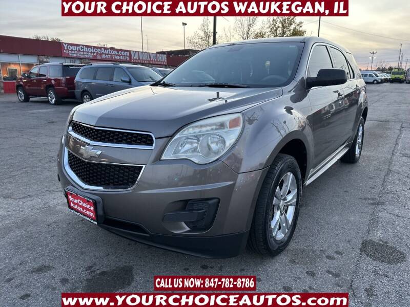 2010 Chevrolet Equinox for sale at Your Choice Autos - Waukegan in Waukegan IL
