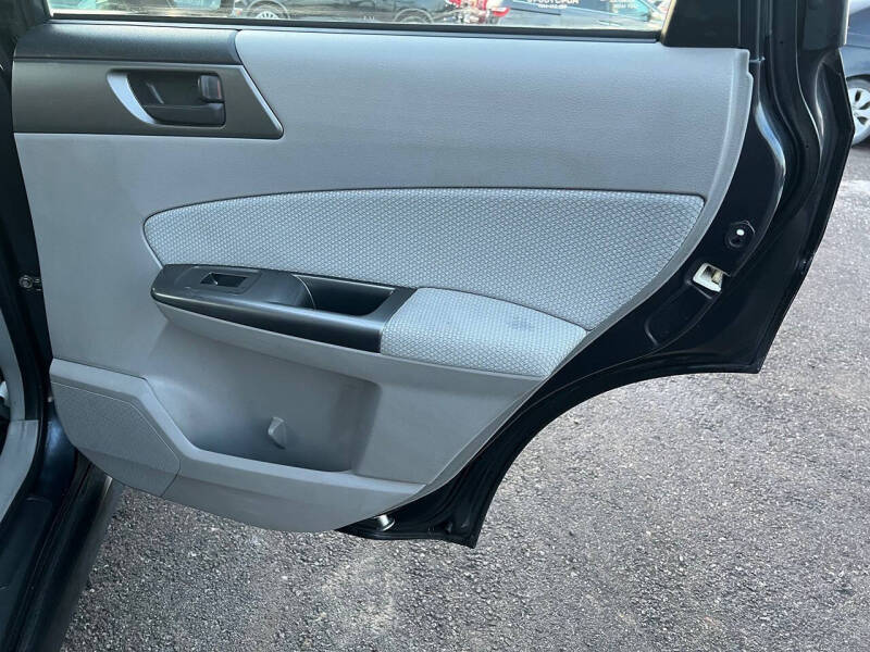 2011 Subaru Forester 2.5X