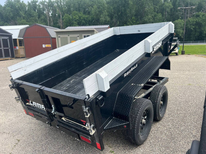 2020 Lamar Trailer 5x10 Dump Trailer for sale at Triple R Sales in Lake City MN