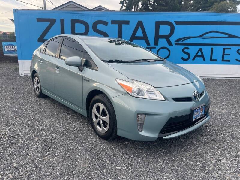 2013 Toyota Prius for sale at Zipstar Auto Sales in Lynnwood WA