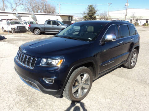 2014 Jeep Grand Cherokee for sale at Grays Used Cars in Oklahoma City OK