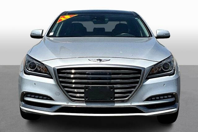 2018 Genesis G80