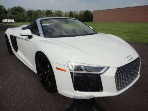 2017 Audi R8 5.2 quattro V10 Spyder