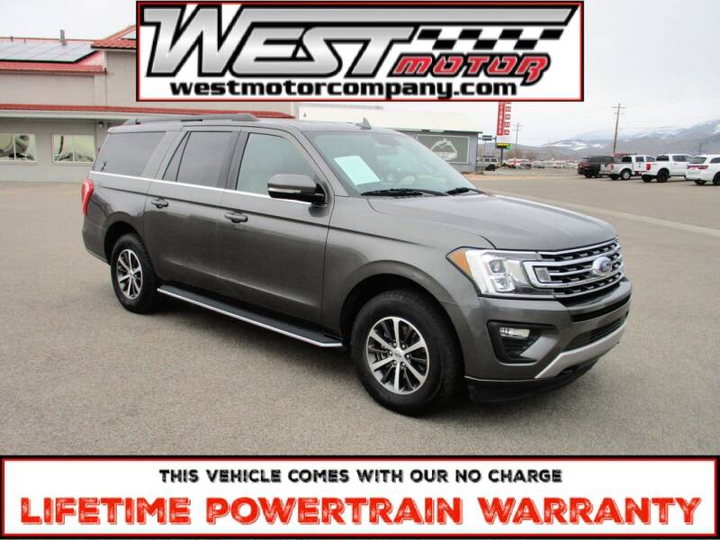 2018 Ford Expedition MAX for sale at West Motor Company in Hyde Park UT