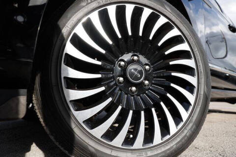 2020 Lincoln Navigator L Black Label