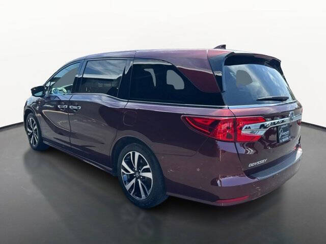 2019 Honda Odyssey Elite