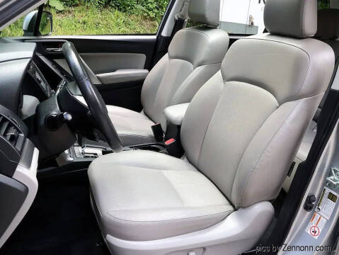 2015 Subaru Forester 2.5i Limited