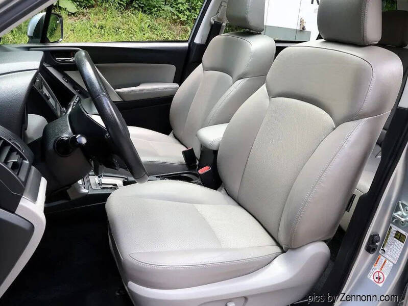 2015 Subaru Forester 2.5i Limited