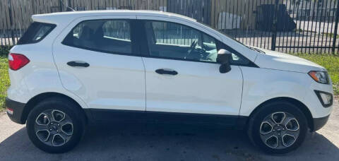 2020 Ford EcoSport S