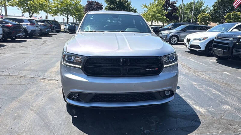 2018 Dodge Durango GT