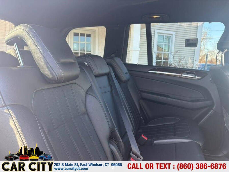 2017 Mercedes-Benz GLS GLS 450