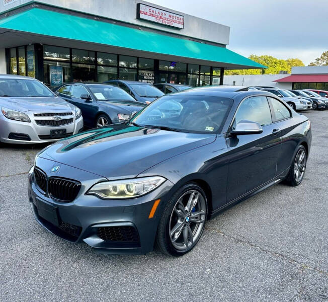 2015 BMW 2 Series for sale at Galaxy Motors in Norfolk VA