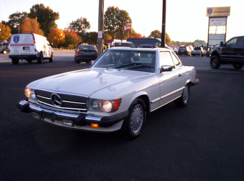 1989 Mercedes-Benz 560-Class 560 SL