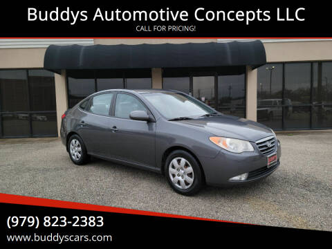 2007 Hyundai Elantra for sale at Buddys Automotive Concepts LLC in Bryan TX