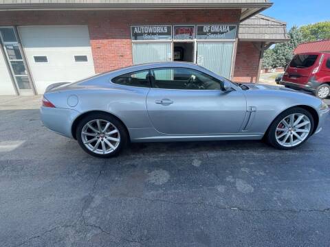 2007 Jaguar XK-Series for sale at AUTOWORKS OF OMAHA INC in Omaha NE