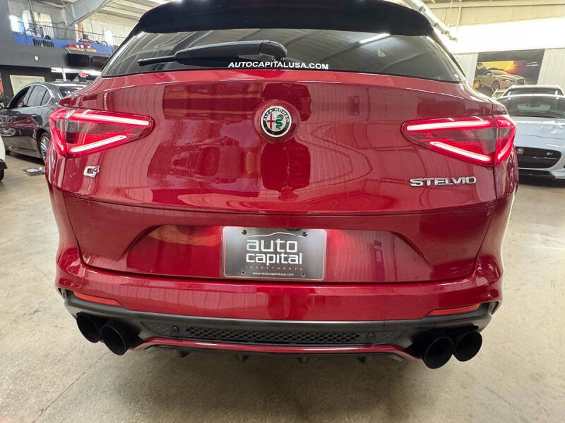 2018 Alfa Romeo Stelvio Quadrifoglio