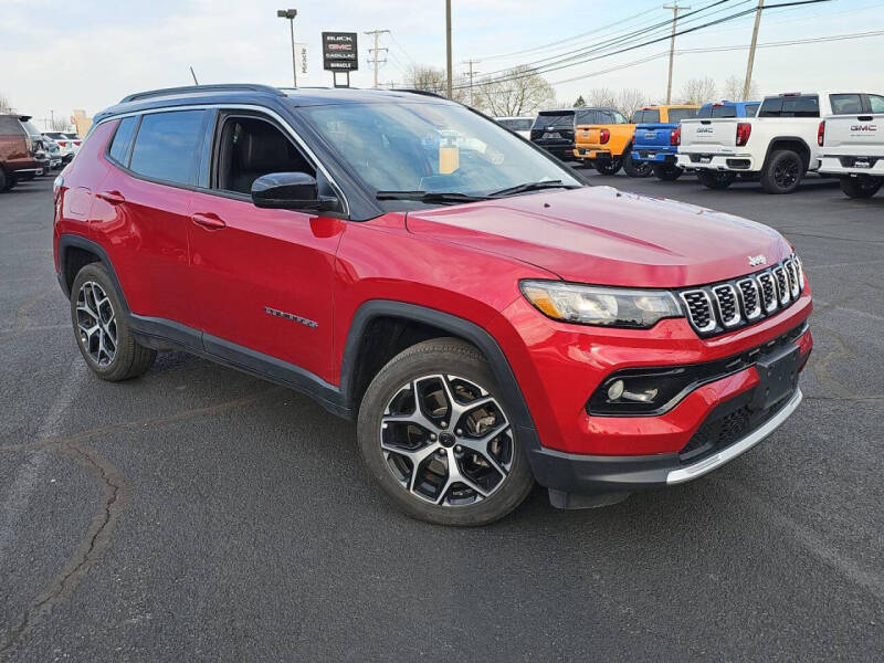 2025 Jeep Compass Limited