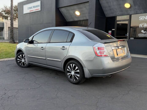2011 Nissan Sentra 2.0 S