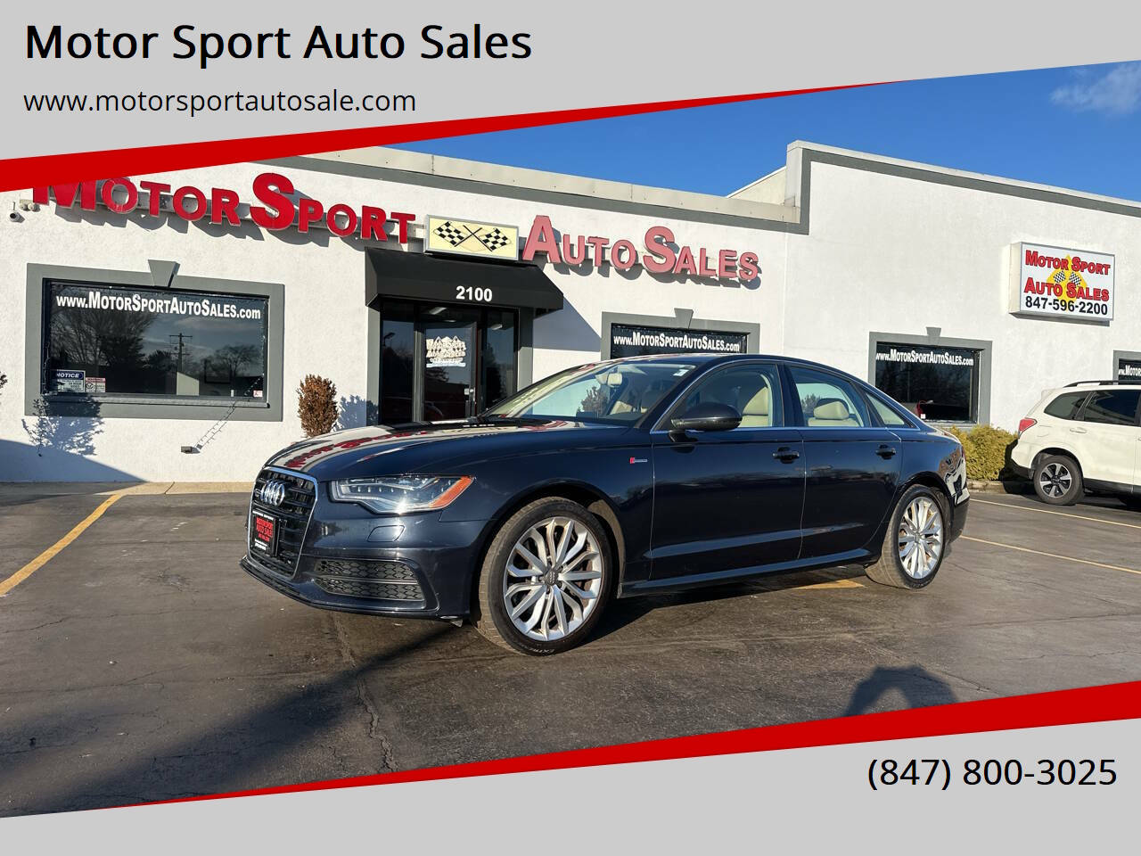 2014 Audi A6 3.0T quattro Prestige AWD 4dr Sedan's photo