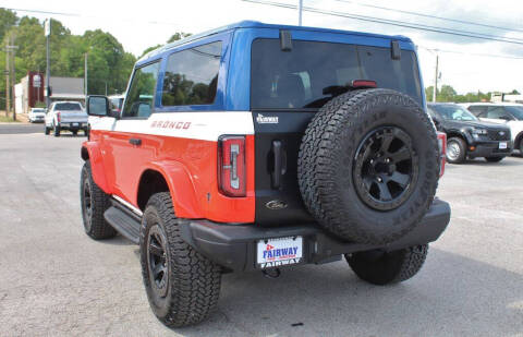 2025 Ford Bronco Stroppe Edition