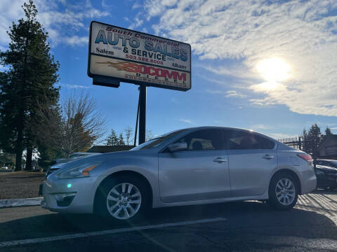 2015 Nissan Altima for sale at South Commercial Auto Sales in Salem OR