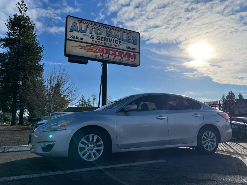 2015 Nissan Altima for sale at South Commercial Auto Sales in Salem OR