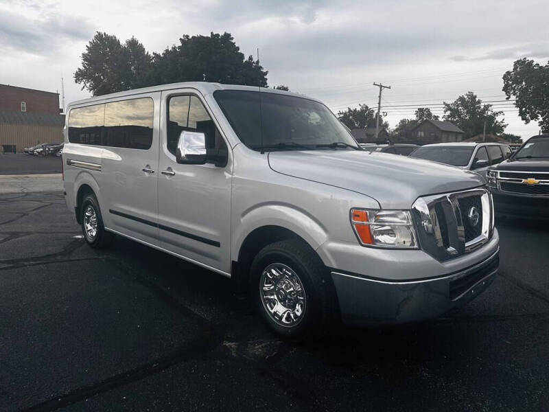 2018 Nissan NV