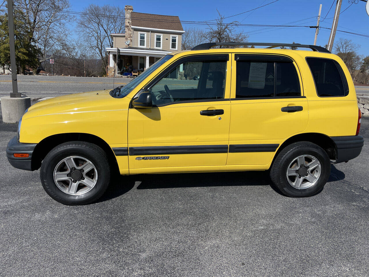 2004 Chevrolet Tracker For Sale