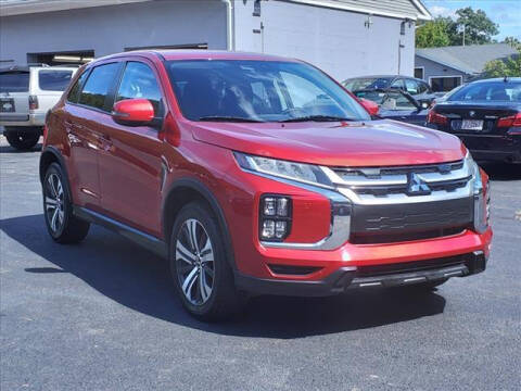 2021 Mitsubishi Outlander Sport for sale at Canton Auto Exchange in Canton CT