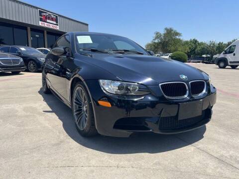 2013 BMW M3 for sale at KIAN MOTORS INC in Plano TX
