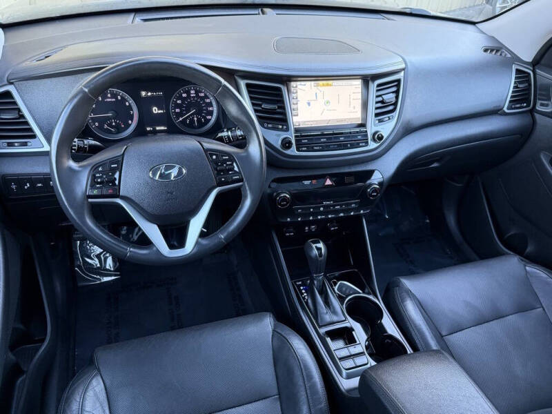 2018 Hyundai Tucson Limited