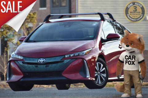 2017 Toyota Prius Prime Plus