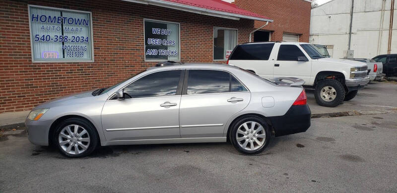 2006 Honda Accord EX V-6