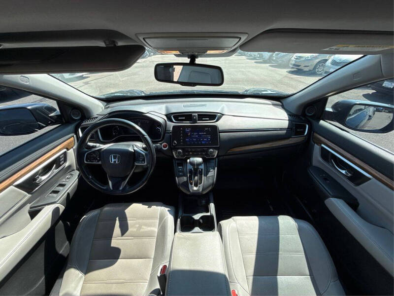 2017 Honda CR-V Touring