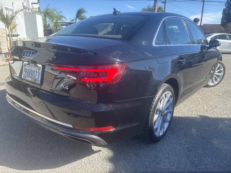 2019 Audi A4 Premium Plus 40 TFSI